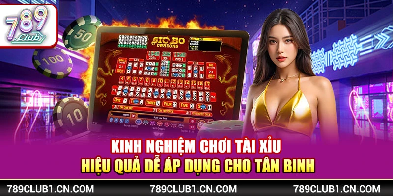 Kinh Nghiệm Chơi Tài Xỉu Hiệu Quả Dễ Áp Dụng Cho Tân Binh 1 Kinh Nghiệm Chơi Tài Xỉu Hiệu Quả Dễ Áp Dụng Cho Tân Binh