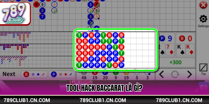 Tìm hiểu về các bản tool hack baccarat